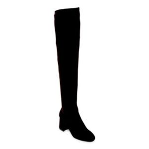 Liz Claiborne black over the knee thigh high boots size 6.5 New with tags